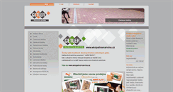 Desktop Screenshot of betonovevyrobky.eu